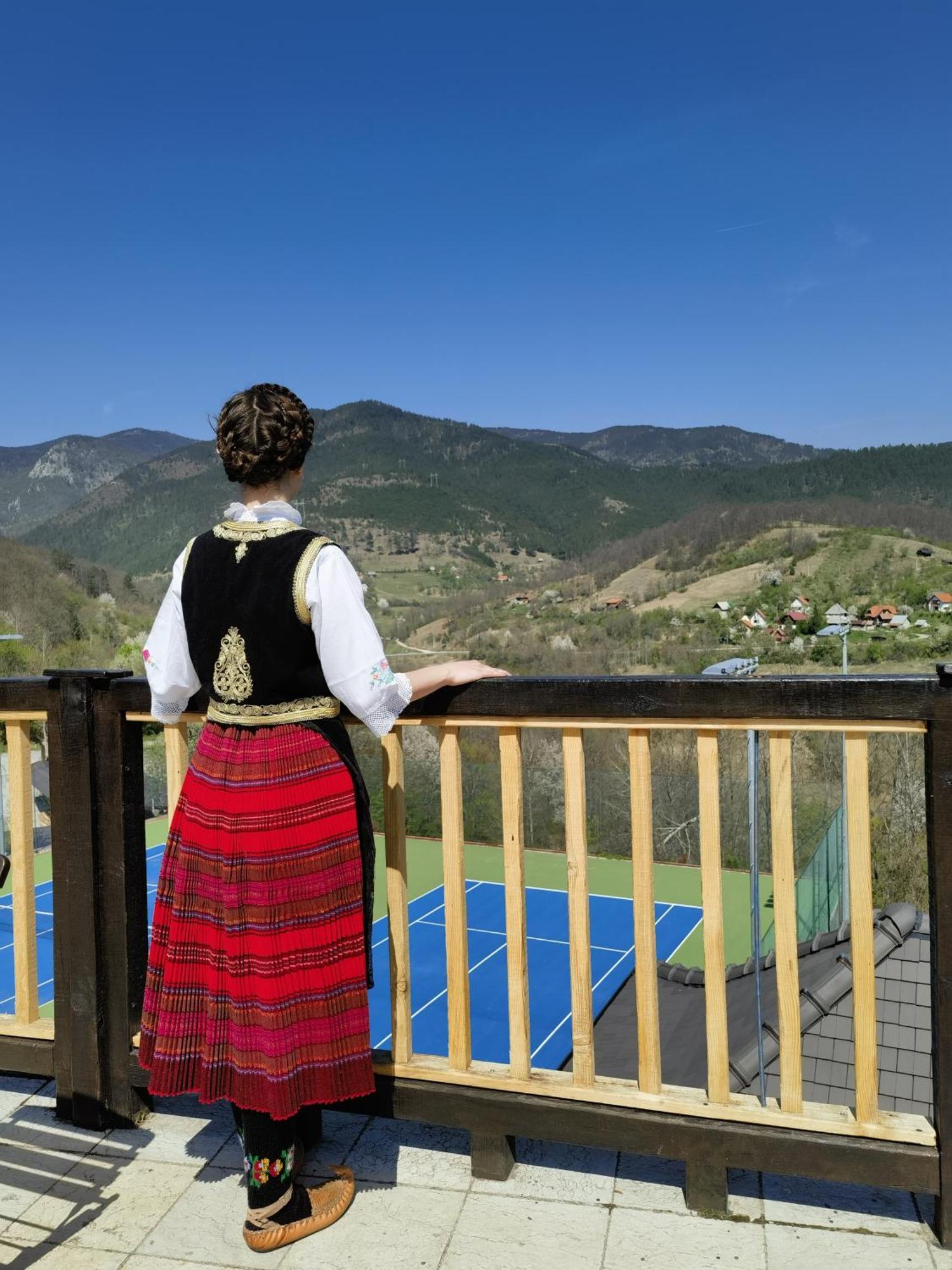 Mecavnik Resort モクラ・ゴラ エクステリア 写真