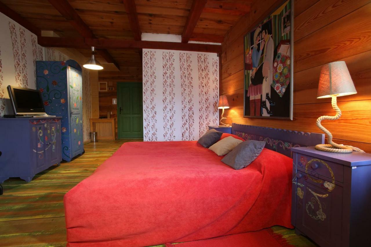 Mecavnik Resort モクラ・ゴラ エクステリア 写真